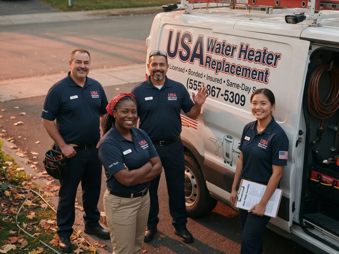 Water Heater Replacement company in Groveton, TX