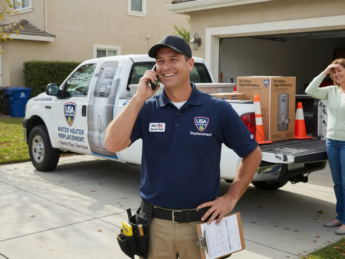 Water Heater Replacement Groveton, TX FAQs